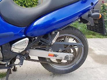 suzuki мото: Мотоцикл Suzuki Katana — спортивно‑туристический байк в синем цвете — 4