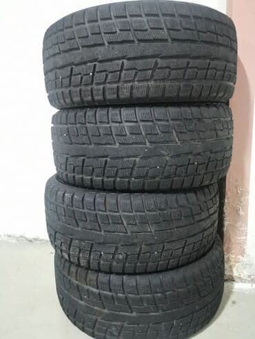 Шины 285 / 50 / R 20, Зима, Б/у, Комплект, Внедорожные (АТ/МТ), Япония, Yokohama