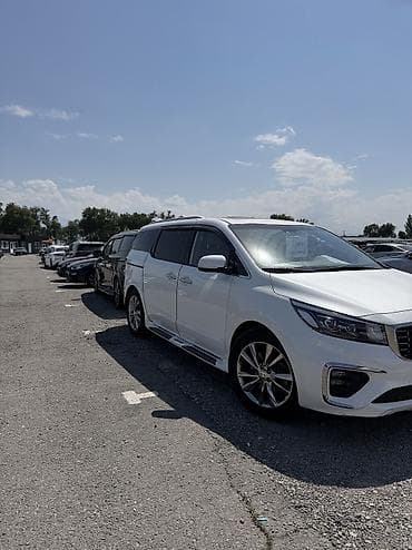 кок талаа: Kia Carnival: 2019 г., 2.2 л, Автомат, Дизель, Вэн/Минивэн — 10