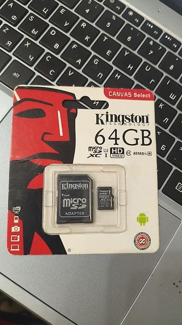 телефоны xiaomi redmi 10 с: Карта памяти 64 гиг Kingston Canvas Select microSDXC 64GB с адаптером — 1