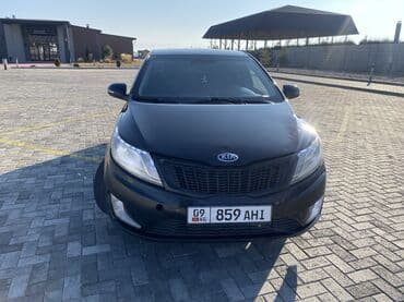 срочно продам авто в связи с переездом: Kia Rio: 2013 г., 1.6 л, Механика, Бензиновая — 5