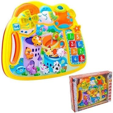 Игрушки: Музыкальная развивающая игрушка для детей [ акция 50% ] - низкие цены — 1