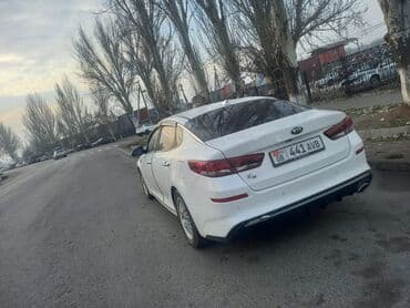 купить двигатель на нексию в бишкеке: Kia K5: 2018 г., 2 л, Автомат, Бензиновая, Седан — 4