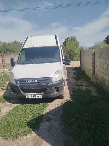 Унаа: Жеңил жүк ташуучу унаа, Iveco, Стандарт, Колдонулган — 1