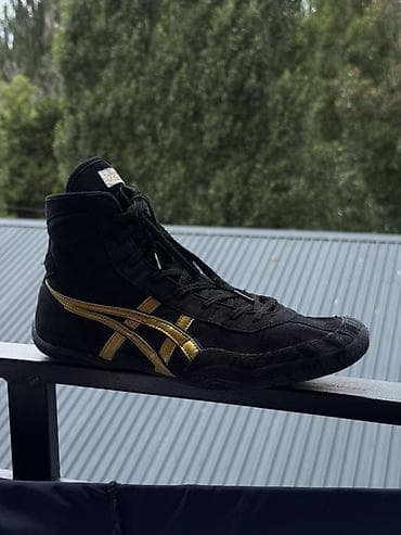 скупка золота 583: Мужские кроссовки, 44, Asics, Б/у, цвет - Черный — 5