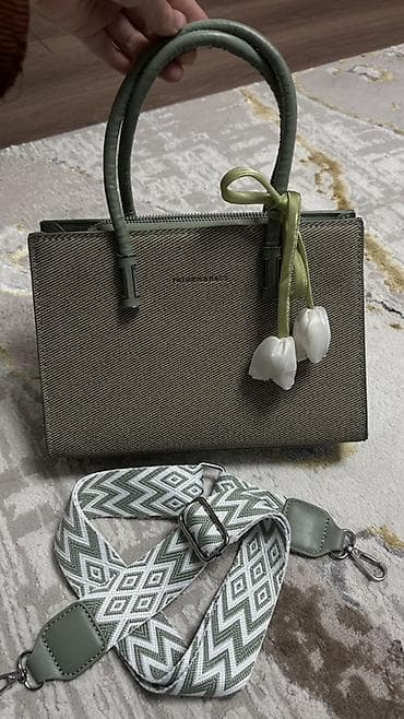 рюкзаки аниме: Набор женских сумок и рюкзаков (4 предмета) 1) Классическая черная — 5