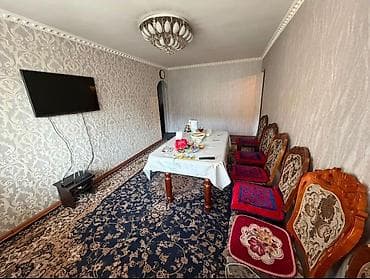 35: 3 комнаты, 58 м², Кок-Жар мкр Индивидуалка, 3 этаж, Косметический ремонт — 1