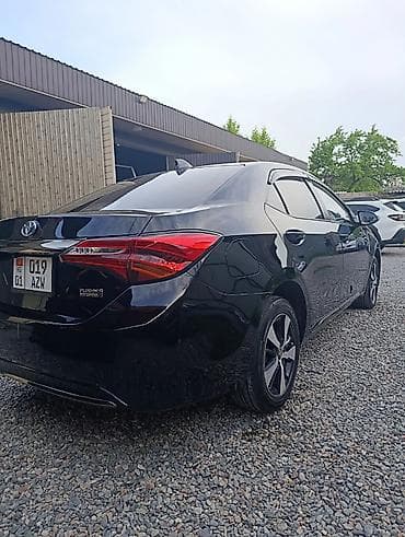 Продажа авто: Toyota Levin: 2019 г., 1.8 л, Электромобиль, Седан — 6