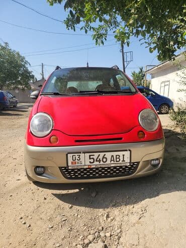 матиз ош: Daewoo — 1