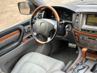 или меняю с доплатой мне: Lexus LX: 2005 г., 4.7 л, Автомат, Бензин, Внедорожник — 6