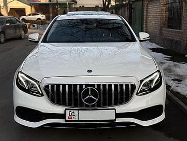 rf 2: Mercedes-Benz E-Class: 2017 г., 2 л, Автомат, Дизель, Седан — 10