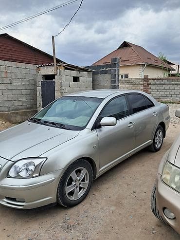 старый муравей: Toyota Avensis: 2003 г., 1.8 л, Ручные, Бензин, Седан — 9
