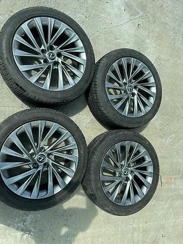Колеса в сборе R 18, Всесезонная, Комплект, Литые, отверстий - 5
