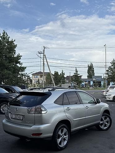 Lexus: Lexus RX: 2004 г., 3 л, Автомат, Бензин, Кроссовер — 3