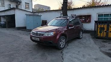 Subaru Forester: 2010 г., 2.5 л, Автомат, Бензин, Кроссовер