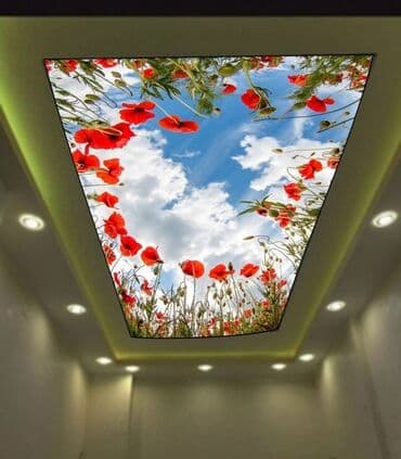 набор инструментов бишкек цена: Натяжной потолок Матовое, 3D потолки, Глянцевое Бесплатный замер, Гарантия, Монтаж — 7