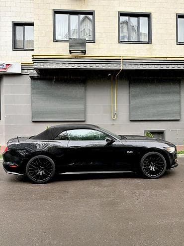 форт еконован: Ford Mustang: 2017 г., 5 л, Автомат, Бензин, Кабриолет — 4