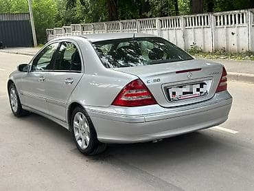 mers 3 2: Mercedes-Benz C-Class: 2004 г., 1.8 л, Автомат, Бензин, Седан — 3
