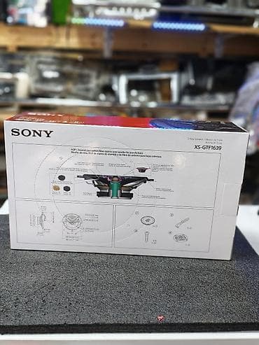 колонка sony: Акустика для авто Sony XS-GTF1639 - Тип: коаксиальная 3‑полосная — 2
