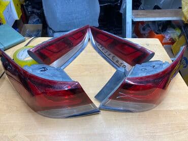 задние стоп: Комплект стоп-сигналов Hyundai Б/у, Оригинал — 1