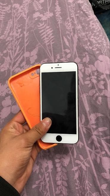 бесплатная айфон: IPhone 7, Б/у, 32 ГБ, Черный, Чехол — 1