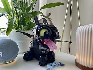 happy dino: Беззубик (Toothless) Конструктор легендарного дракона Беззубика из — 3