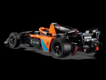 Игрушки: Lego technic 42169 Гоночный автомобиль NEOM McLaren Формулы E,452 — 4