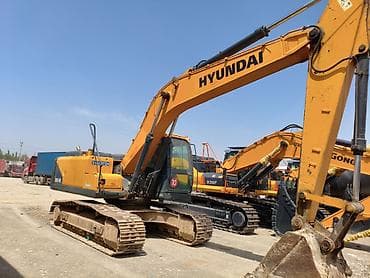 Экскаватор, Hyundai, 2019 г., Гусеничный — 4