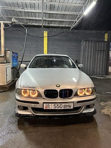 geely e5: BMW 5 series: 1997 г., 2.8 л, Механика, Газ, Седан — 4