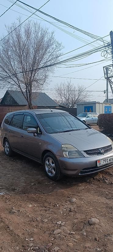 стрим левый руль: Honda Stream: 2003 г., Универсал — 4