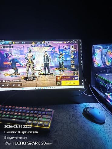 продам игровой пк: Компьютер, Игровой, NVMe — 5