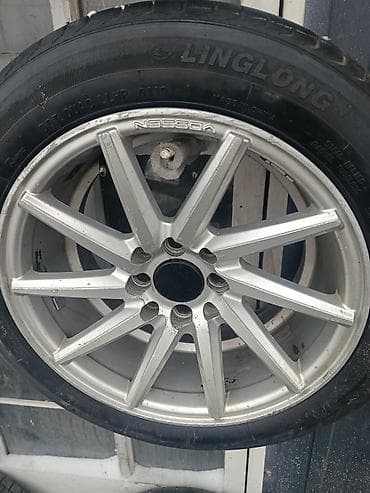 195 14 с: Колеса в сборе R 15, Зимняя шипованная, Комплект, Литые, отверстий - 5 — 4