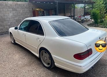 порш турбо с: Mercedes-Benz E-Class: 1996 г., 5.5 л, Автомат, Бензин, Седан — 8