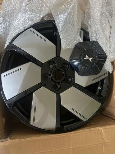 купить диски штампованные: Литые Диски R 19 1 шт, отверстий - 5, Б/у — 1