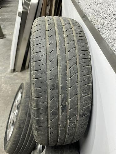 255 50 р19: Колеса в сборе 215 / 55 / R 17, Лето, Б/у, Комплект, Легковые, Литые, отверстий - 5 — 2