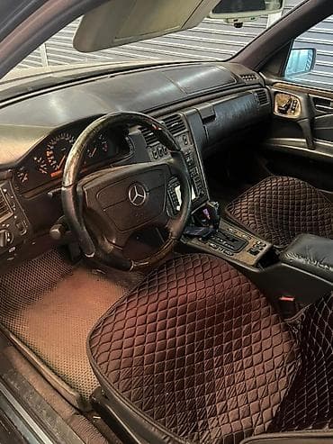 aion s plus: Mercedes-Benz E-Class: 1997 г., 4.3 л, Автомат, Бензин, Седан — 9