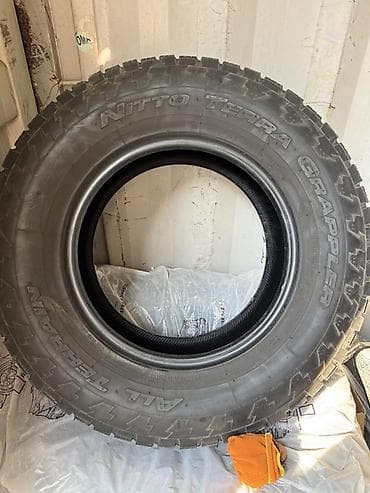 26570r17: Продам комплект шин фирмы Nitto Terra Grappler All Terrain Размер — 1