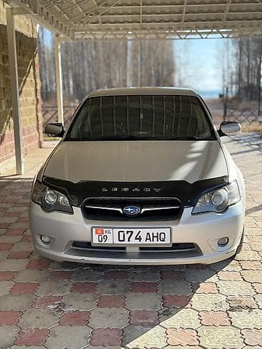легаси айка: Subaru Legacy: 2003 г., 2 л, Автомат, Газ, Седан — 3