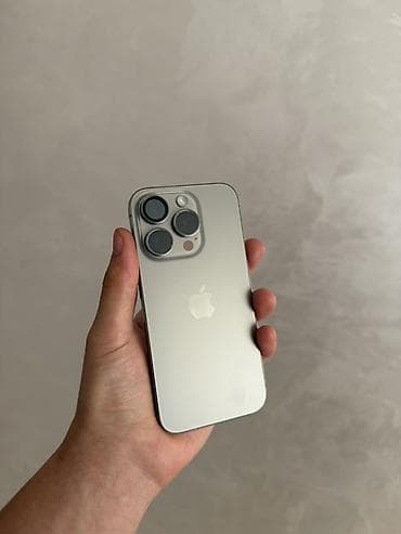 airpods pro 3 бишкек: IPhone 15 Pro, 512 ГБ, Natural Titanium — 1