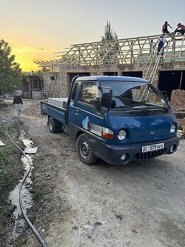 тд 2 9: Легкий грузовик, Hyundai, Стандарт, До 1 т, Б/у — 1