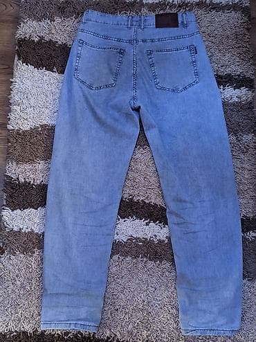 джинсы бегги: Новые baggy джинсы 100% хлопок,под рост 160-175 шикарное качество — 3