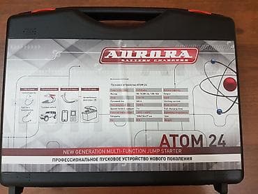 centurion s9: Продаю пусковое устройство для автомобиля(джамп стартер). ATOM 24 — 2