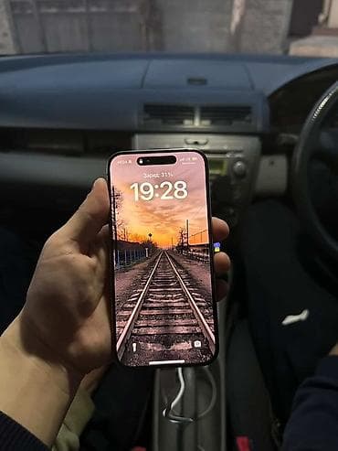 iphone 1 pro max: IPhone 15 Pro, Б/у, 256 ГБ, Natural Titanium, Кабель, 89 % — 2