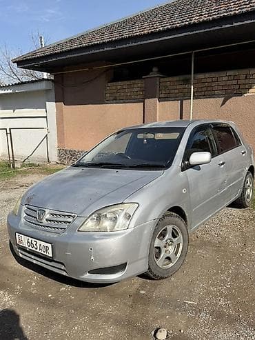 runx alex: Toyota Allex: 2003 г., Автомат, Бензин, Хэтчбэк — 1