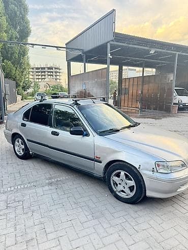 мотор вентилятора: Honda Civic: 1997 г., 1.5 л, Механика, Бензин, Седан — 3