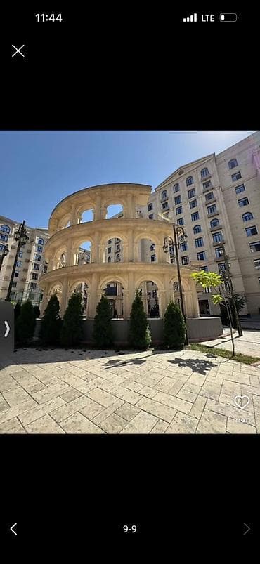 Батирлер: 2 бөлмө, 63 м², Асанбай мкр Элитка, 5 кабат, Евро оңдоо — 6