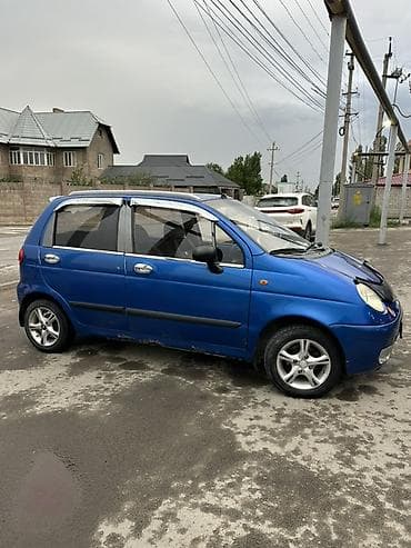 Daewoo Matiz: 2011 г., 0.8 л, Автомат, Бензин, Хетчбек — 6