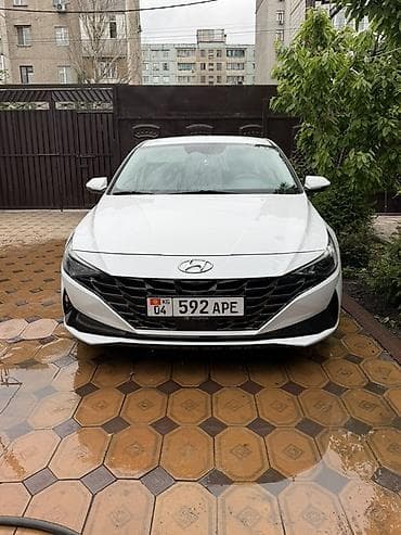 corolla e150: Hyundai Elantra: 2020 г., 1.6 л, Автомат, Газ, Седан — 1