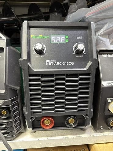 Курулуш жабдуулары: Ширетүү аппараты, Жаа түрүндө кол менен ширетүү — 1