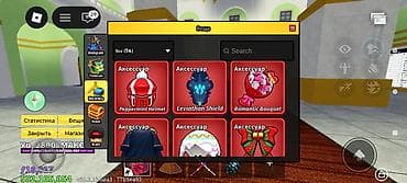 морнинг монитор: Аккаунт Roblox: Blox Fruits (Sea 3) Характеристики персонажа по — 4